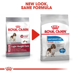 Royal Canin Dog Light Weight Care - Medium Infographic 1