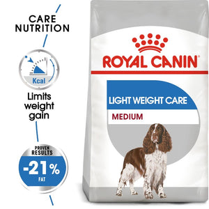 Royal Canin Dog Light Weight Care - Medium Infographic 8