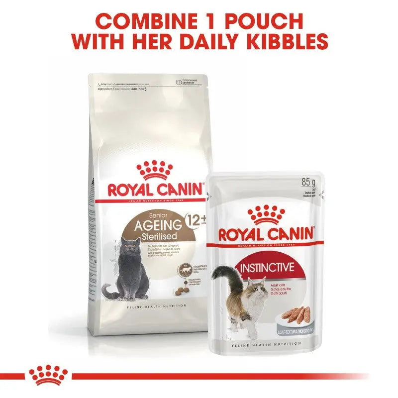 Royal Canin Sterilised Ageing 12+ Cat Infographic 5