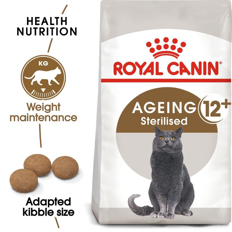 Royal Canin Sterilised Ageing 12+ 8