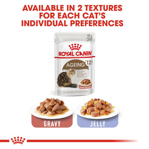Royal Canin Ageing +12 Cat Wet Food Pouch Infographic 5