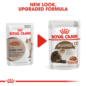 Royal Canin Ageing +12 Cat Wet Food Pouch Infographic 6