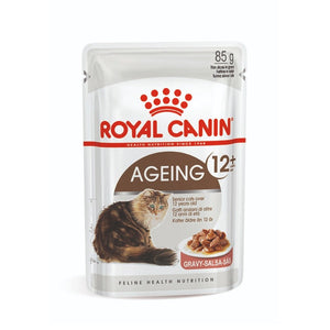 Royal Canin Ageing +12 Cat Wet Food Pouch