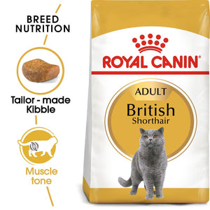 Royal Canin British Shorthair Adult Cat Infographic 7