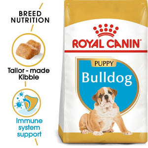 Royal Canin English Bulldog Puppy Infographic 1