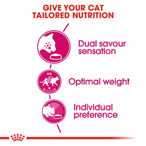 Royal Canin Savour Exigent Cat Infographic 1