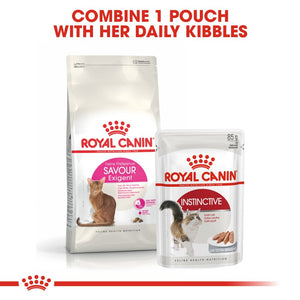 Royal Canin Savour Exigent Cat Infographic 4