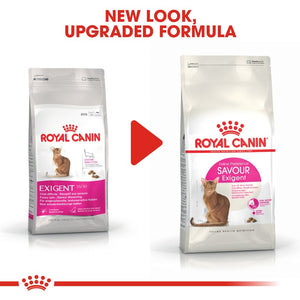 Royal Canin Savour Exigent Cat Infographic 6