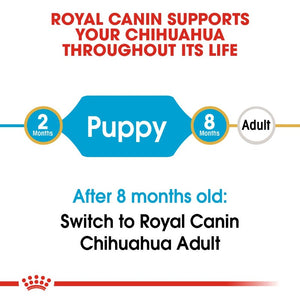 Royal Canin Chihuahua Puppy Infographic 9