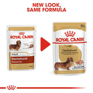 Royal Canin Dachshund Adult Wet Food Pouch Infographic 4