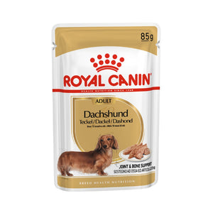 Royal Canin Dachshund Adult Wet Food Pouch