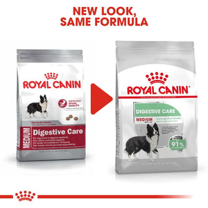Royal Canin Dog Digestive Care - Medium Infographic 1
