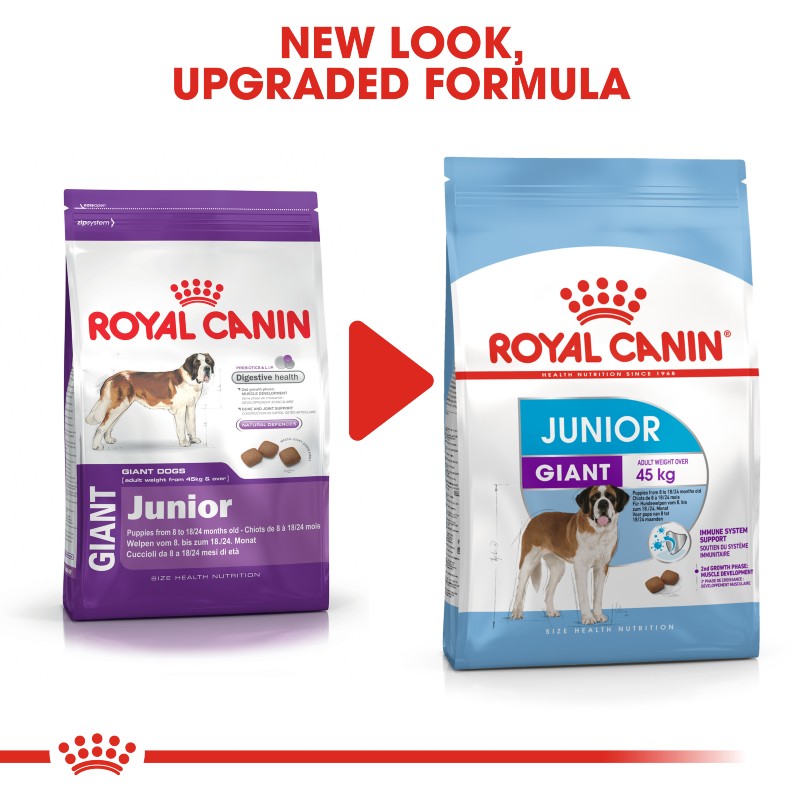 Royal Canin Giant Junior Dog Infographic 7