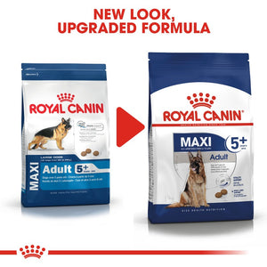 Royal Canin Maxi Adult Dog 5+ Infographic 5