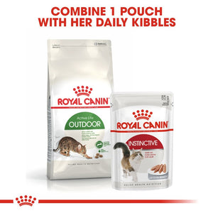 Royal Canin Outdoor Cat Infographic 5
