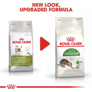 Royal Canin Outdoor Cat Infographic 6