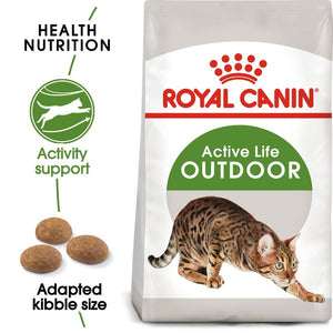 Royal Canin Outdoor Cat Infographic 7