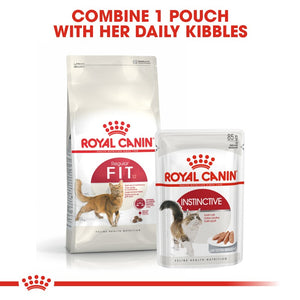 Royal Canin Fit 32 Cat Infographic 4