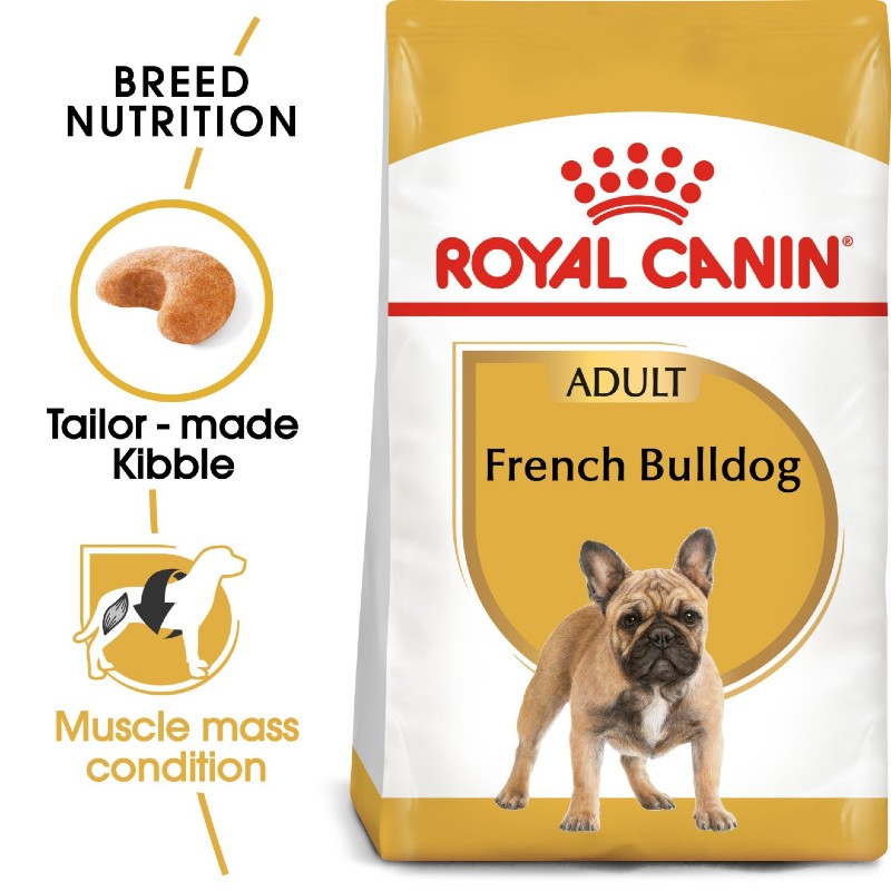 Royal Canin French Bulldog Adult Infographic 7