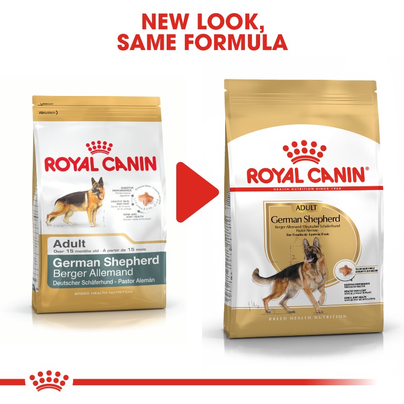 Royal Canin German Shepherd Adult Infographic 4