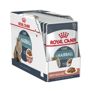 Royal Canin Cat - Hairball Care Wet Food Pouch Box