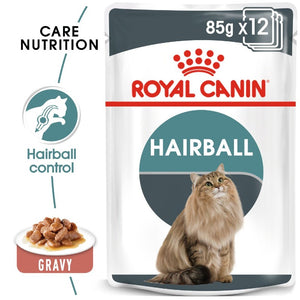 Royal Canin Cat - Hairball Care Wet Food Pouch Infographic 6