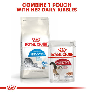 Royal Canin Indoor Cat Infographic 5
