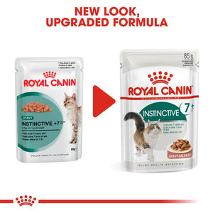 Royal Canin Cat Instinctive +7 Wet Food Pouch infographic 6