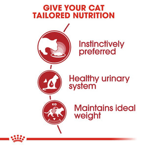 Royal Canin Cat Instinctive Gravy Wet Food Pouch Infographic 2