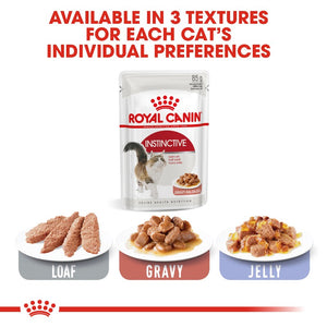 Royal Canin Cat Instinctive Gravy Wet Food Pouch Infographic 5