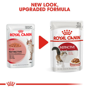 Royal Canin Cat Instinctive Gravy Wet Food Pouch Infographic 6