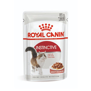 Royal Canin Cat Instinctive Gravy Wet Food Pouch
