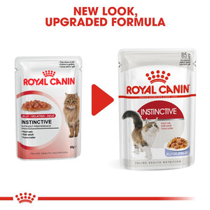 Royal Canin Cat Instinctive Jelly Wet Food Pouch Infographic 6