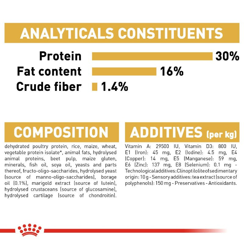 Royal Canin Jack Russell Adult Infographic 6