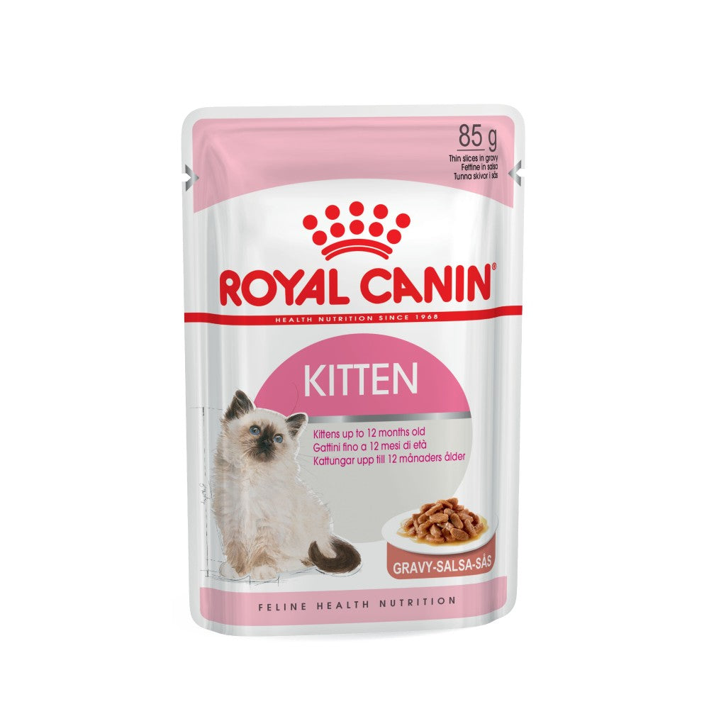 Royal canin shop pouch kitten