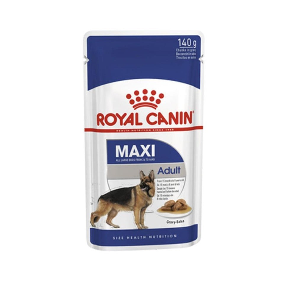 Royal Canin Maxi Adult Wet Food Pouch