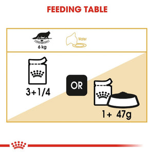 Royal Canin Maine Coon Adult Cat Wet Food Pouch Infographic 4