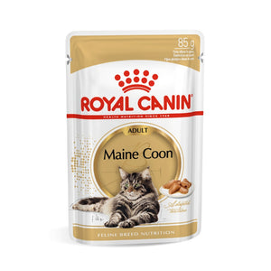 Royal Canin Maine Coon Adult Cat Wet Food Pouch