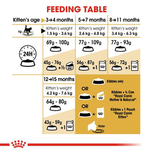 Royal Canin Maine Coon Kitten Infographic 6