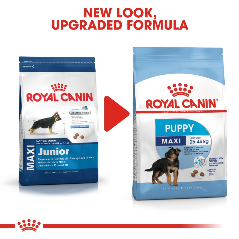 Royal Canin Maxi Puppy Dog Food 4Kg