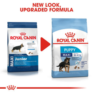 Royal Canin Maxi Puppy Infographic 7