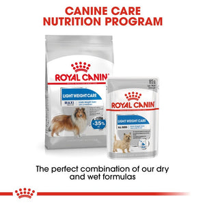 Royal Canin Dog Light Weight Care - Maxi Infographic 4