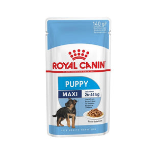 Royal Canin Maxi Puppy Wet Food Pouch