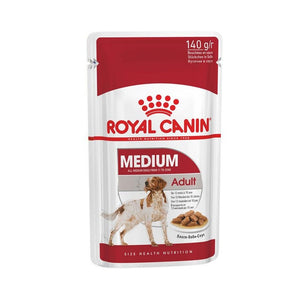 Royal Canin Medium Adult Wet Food Pouch