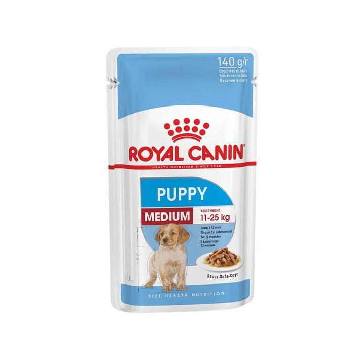 Royal Canin Medium Puppy Wet Food Pouch