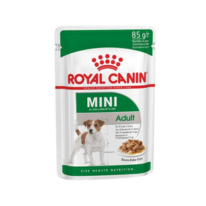 Royal Canin Mini Adult Dog Wet Food Pouch