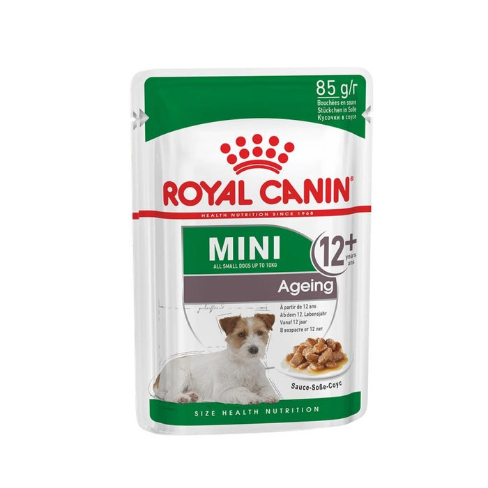 Royal Canin Mini Ageing 12+ Wet Food Pouch