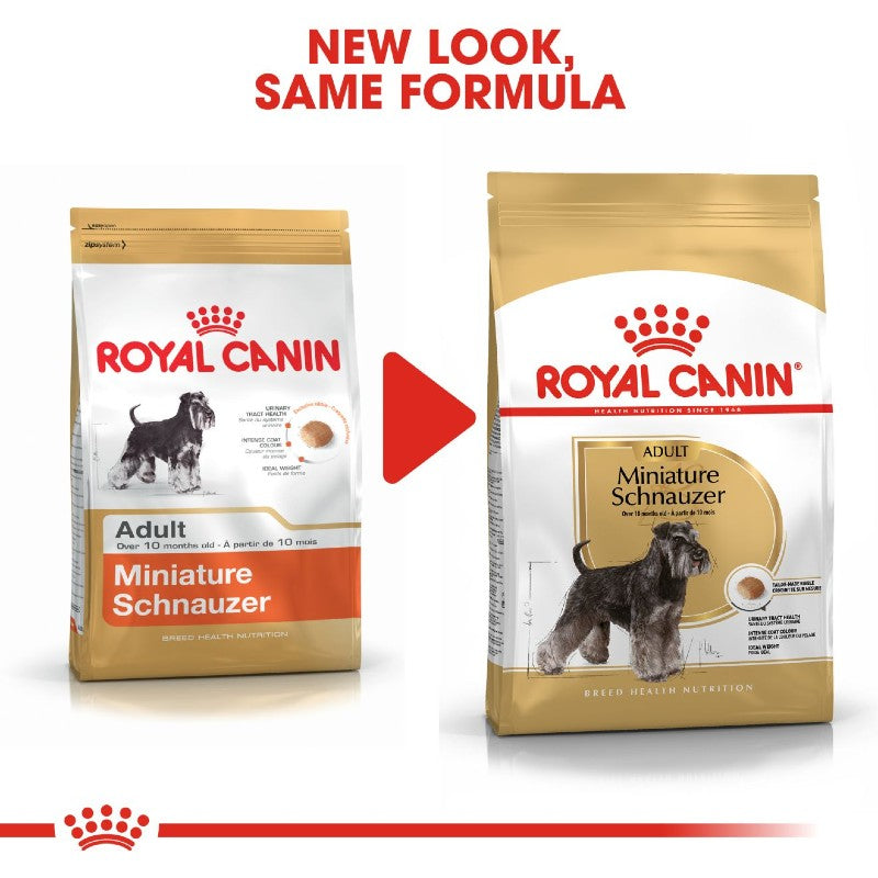 Royal Canin Schnauzer Adult Infographic 3