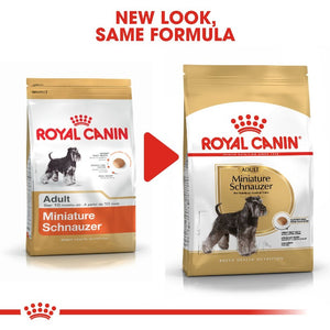 Royal Canin Schnauzer Adult Infographic 3