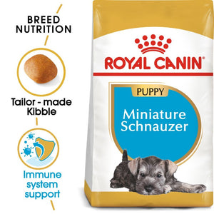 Royal Canin Schnauzer Puppy Infographic 8